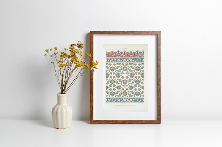 Arabian Art Print