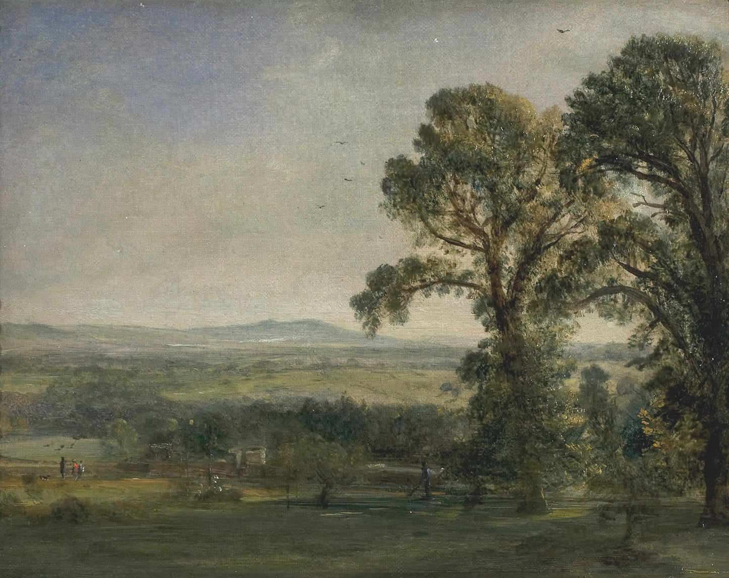 Bardon Hill Art Print