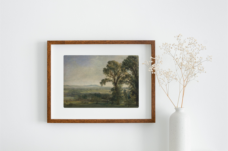 Bardon Hill Art Print