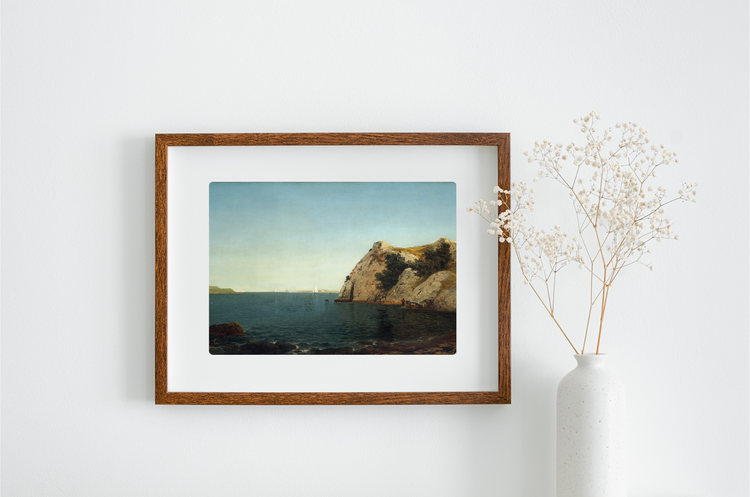 Beacon Rock Art Print