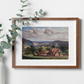 Church Hill Cottage Art Print