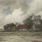 Dutch Landscape Art Print