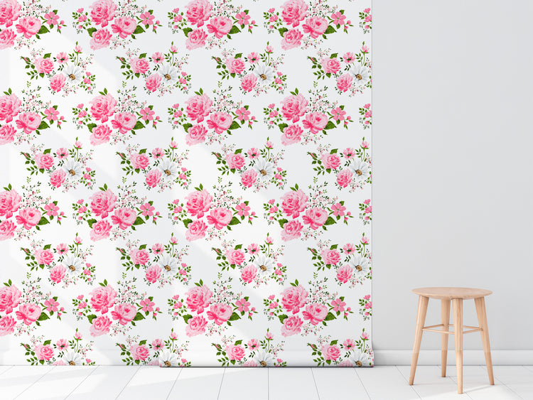 Pastels in Pink Wallpaper