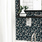 Ellie Wallpaper (Midnight) from The Wynona Collection