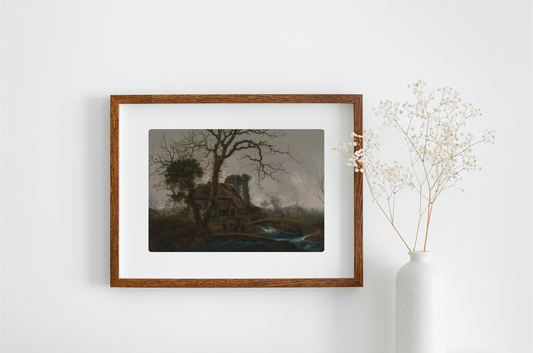 English Landscape Art Print