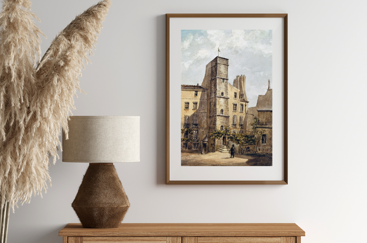 French Maison Art Print