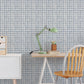 Edith Wallpaper (Powder Blue) from The Haven Collection