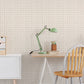 Edith Wallpaper (Taupe) from The Haven Collection