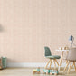 Ethel Wallpaper (Blush) from The Haven Collection