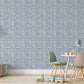 Ethel Wallpaper (Blue) from The Haven Collection