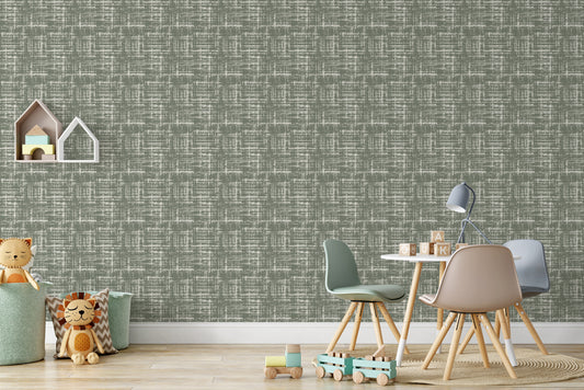 Ethel Wallpaper (Forest) from The Haven Collection