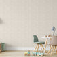 Ethel Wallpaper (Taupe) from The Haven Collection