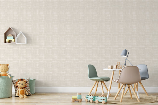 Ethel Wallpaper (Taupe) from The Haven Collection