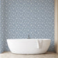 Ivy Wallpaper (Powder Blue) from The Haven Collection