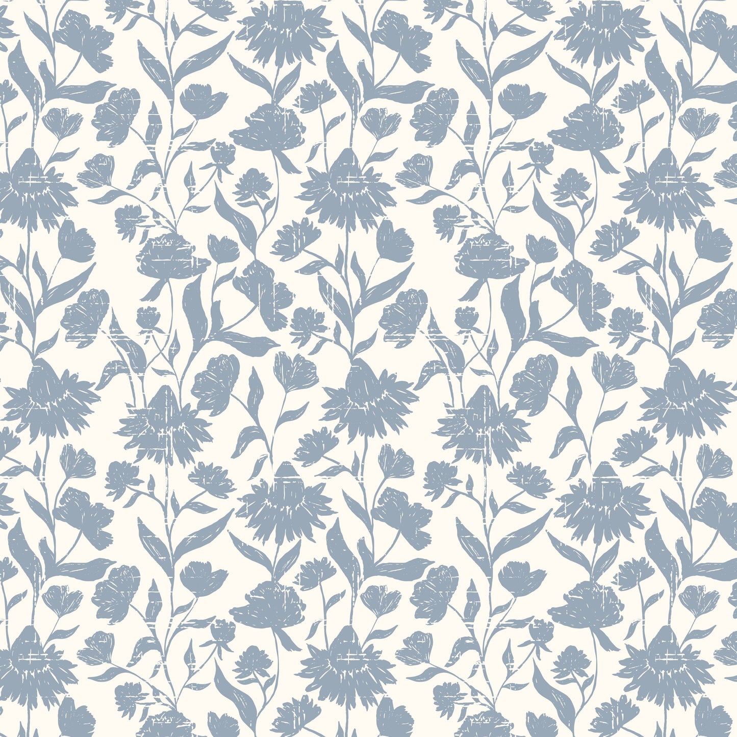 Belle Wallpaper (Powder Blue) from The Haven Collection Remnant
