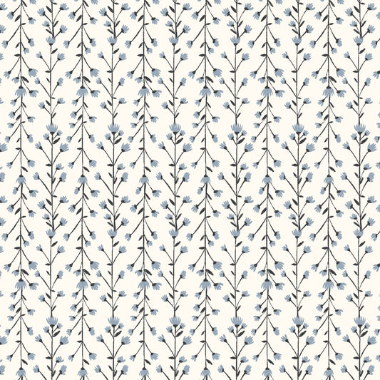 Claire Wallpaper (Linen) from The Haven Collection