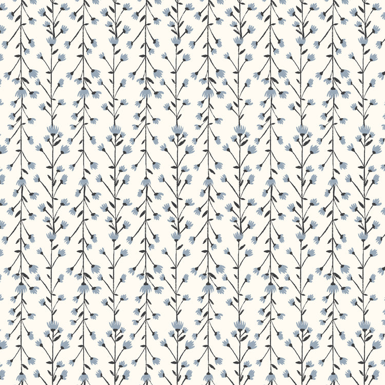 Claire Wallpaper (Linen) from The Haven Collection