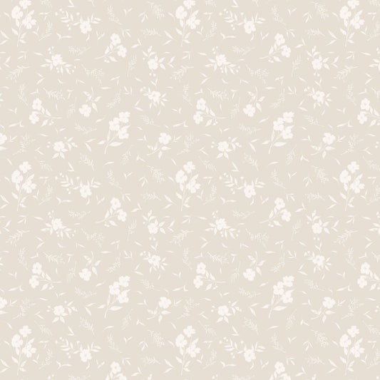 Ivy Wallpaper (Taupe) from The Haven Collection