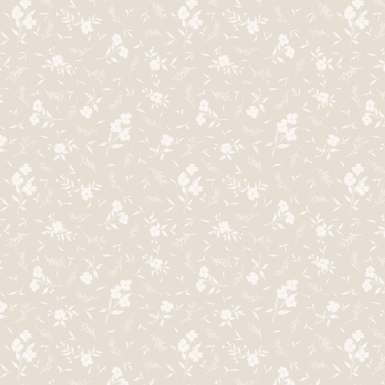 Ivy Wallpaper (Taupe) from The Haven Collection