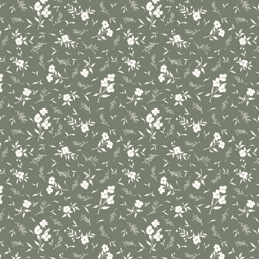 Ivy Wallpaper (Forest) from The Haven Collection