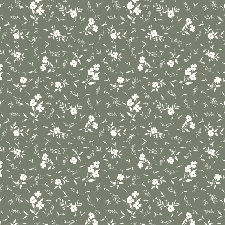 Ivy Wallpaper (Forest) from The Haven Collection