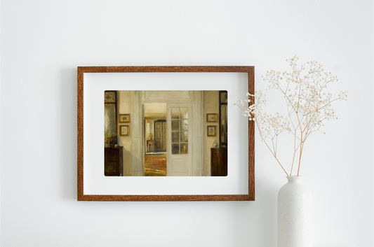 Interior Light Art Print