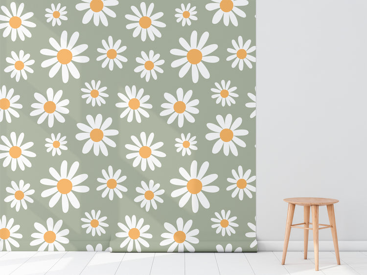 Spring Daisy Doo Wallpaper