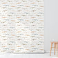 Whimsical Boho Birds Wallpaper