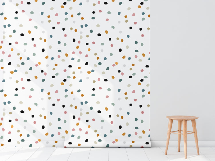 Sprinkles & Dots Wallpaper