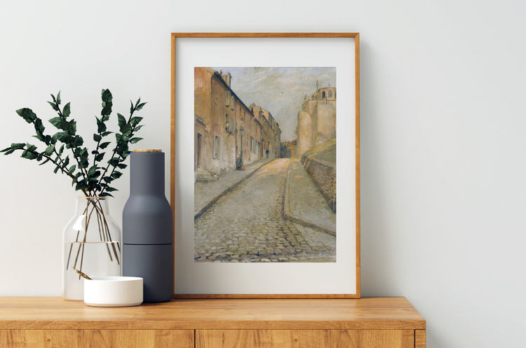 La Rue Art Print