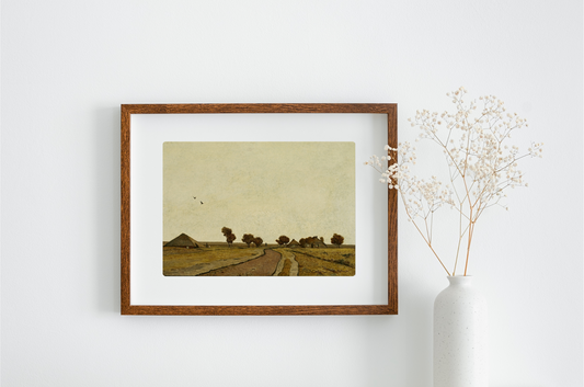 Landschaft Art Print