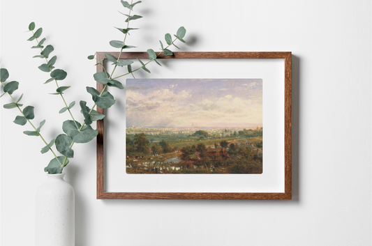 London Hill Art Print