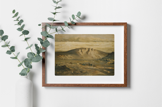 Lonely Landscape Art Print