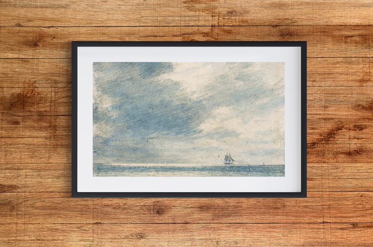 Lost at Sea Art Print