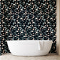 Mabel Wallpaper (Midnight) from The Marlow Collection