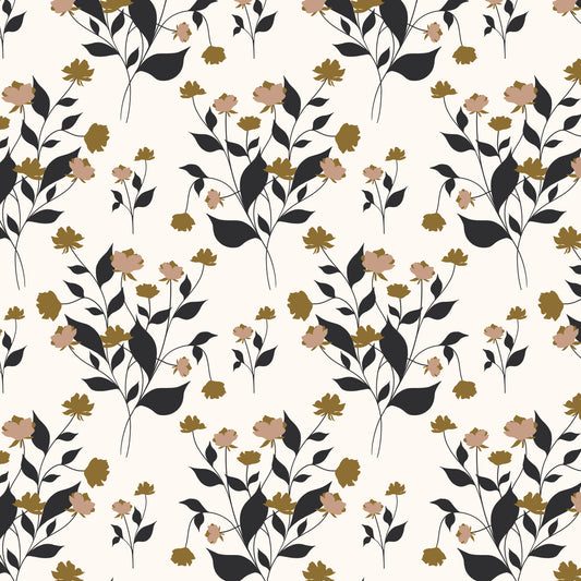 Miriam Wallpaper (Linen) from The Marlow Collection