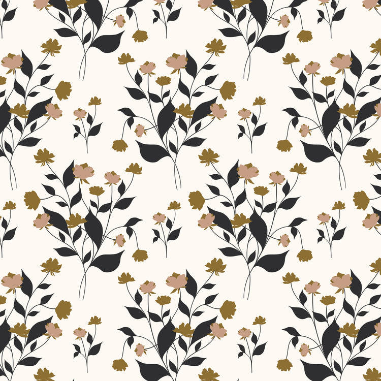 Miriam Wallpaper (Linen) from The Marlow Collection