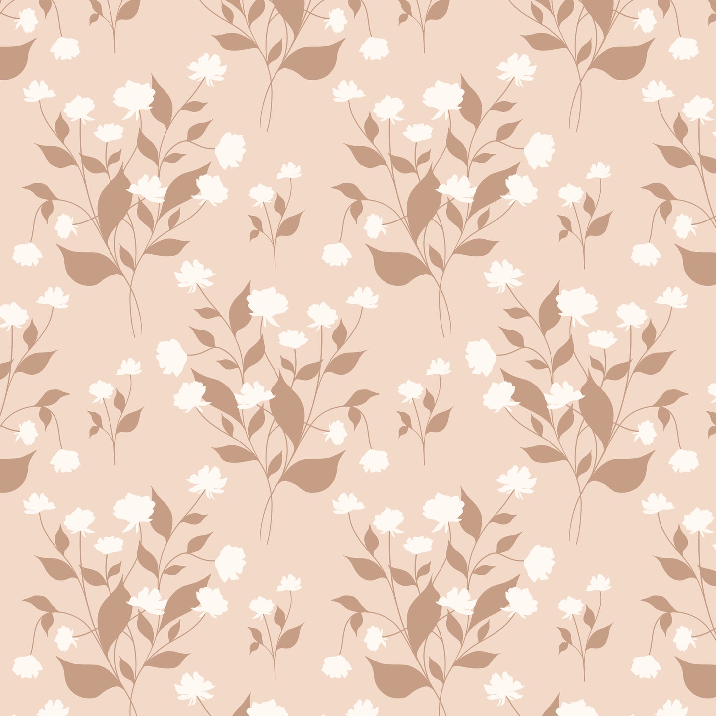 Miriam Wallpaper (Blush) from The Marlow Collection