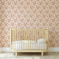 Miriam Wallpaper (Blush) from The Marlow Collection