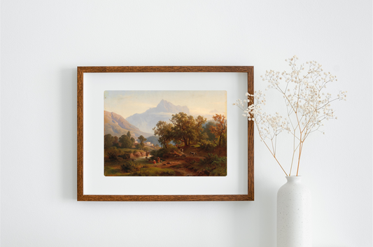 Mid Morning Light Art Print