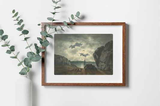 Moonlight Art Print