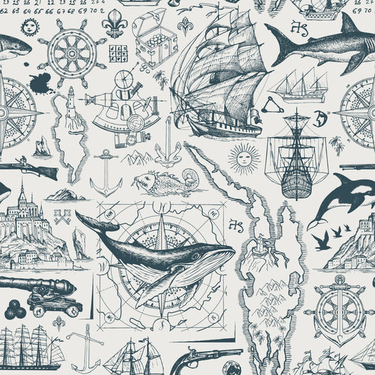 The Seven Seas Wallpaper