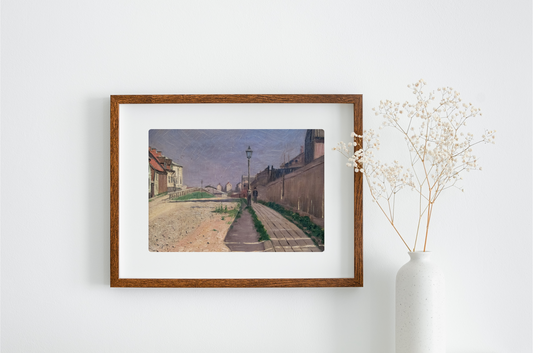 Roslagsgatan Art Print