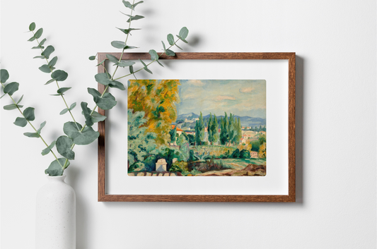 Saint-Tropez Art Print