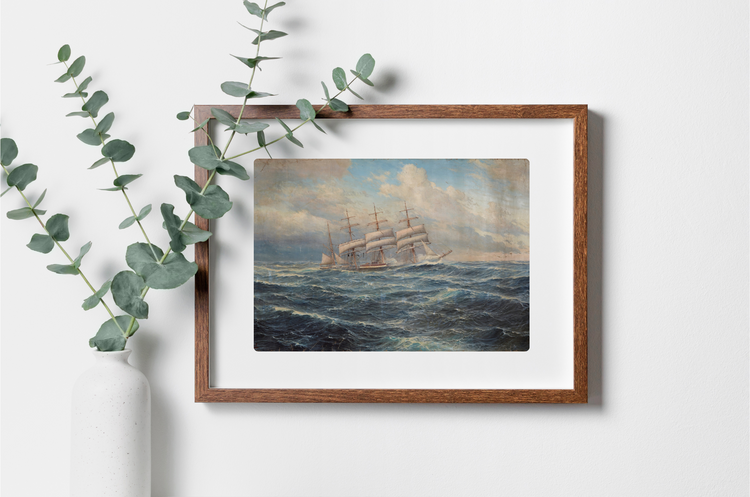 Seascape Art Print