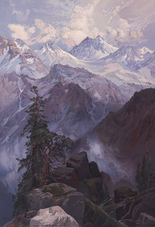 Sierra Summit Art Print