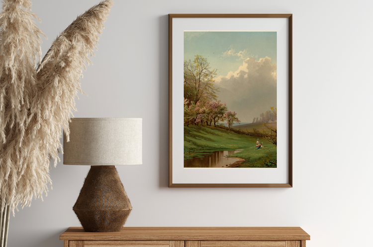 Spring Art Print