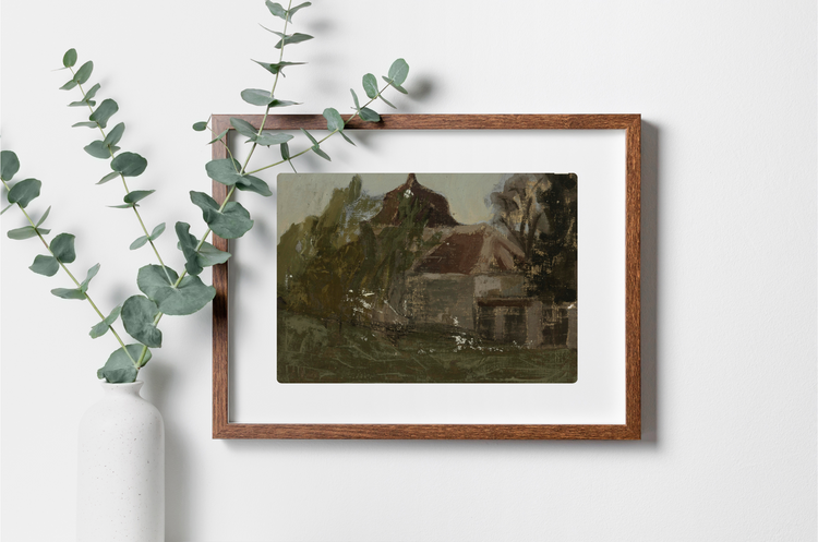 Summer in Estonia Art Print