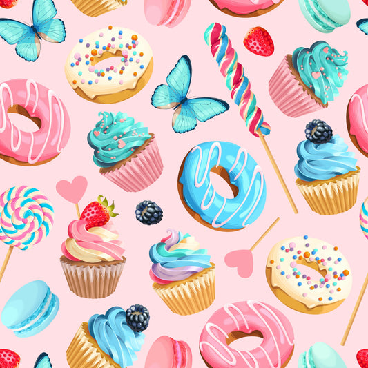 Sweets & Treats Wallpaper