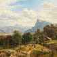 The Alps Art Print